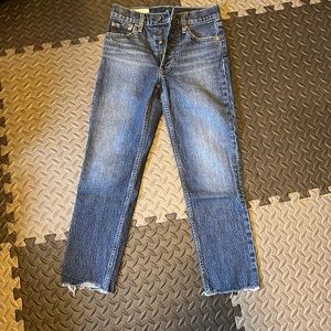 Gap jeans size 24/00